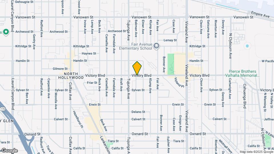 11326 Victory Blvd Map and Location Details