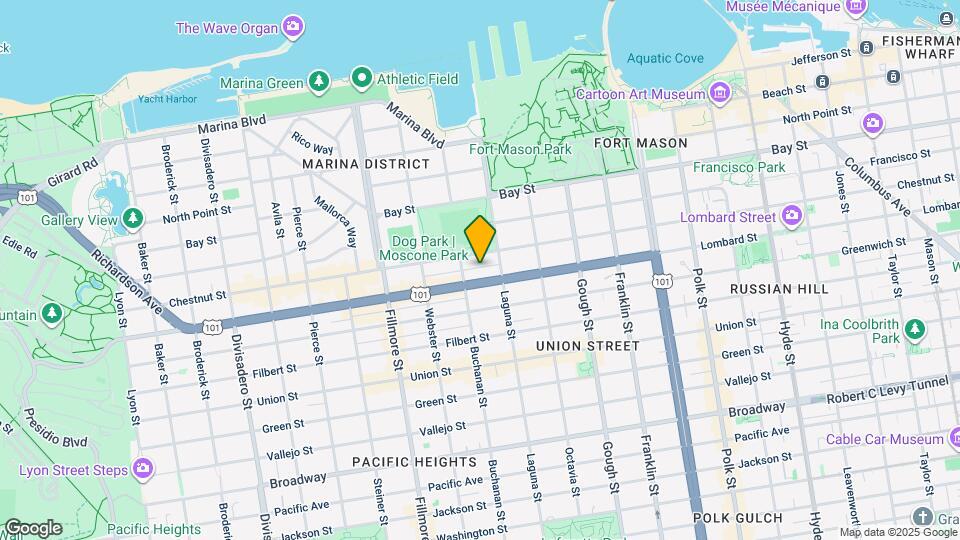 43-45 Magnolia St Map and Location Details