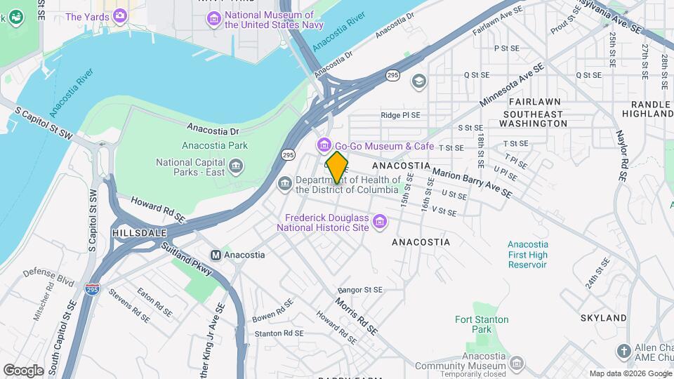 2103 13th St SE Map and Location Details