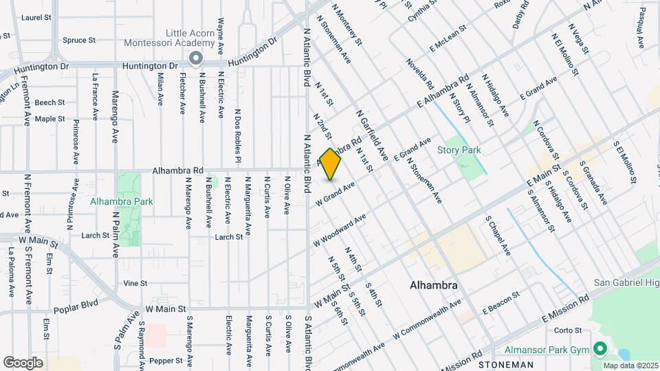 411 N 3rd St Mapa y Detalles de la Ubicación