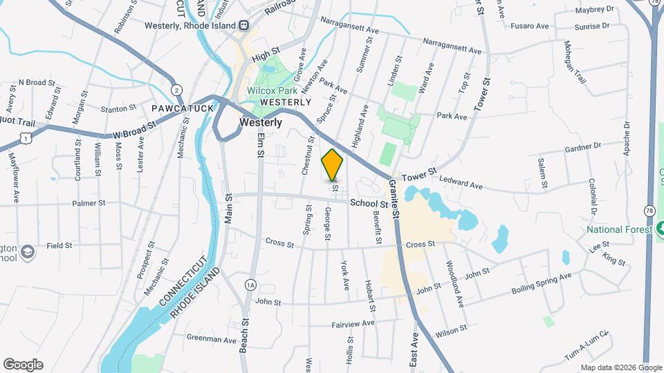 8 Summer St Map and Location Details