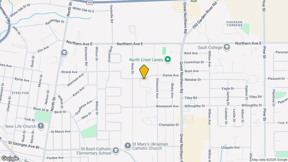 Sarona Apartments Map and Location Details