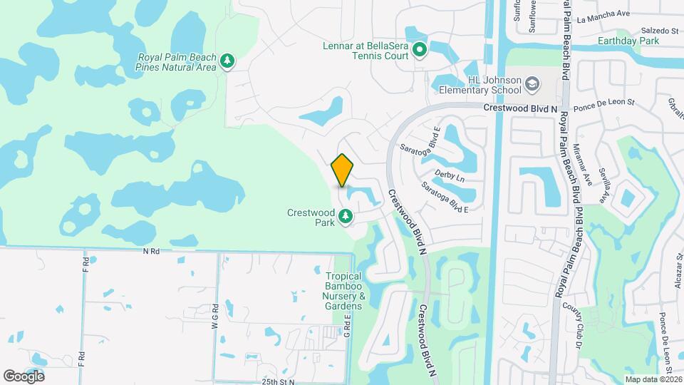 2753 Misty Oaks Cir Map and Location Details