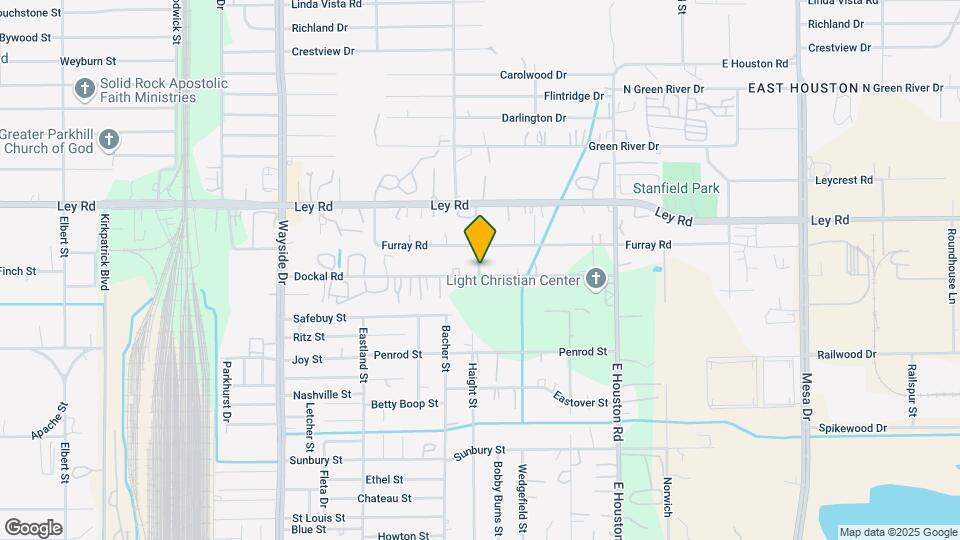 7412 Pond St Map and Location Details