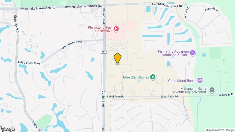 388 Grace Bay Ln Map and Location Details