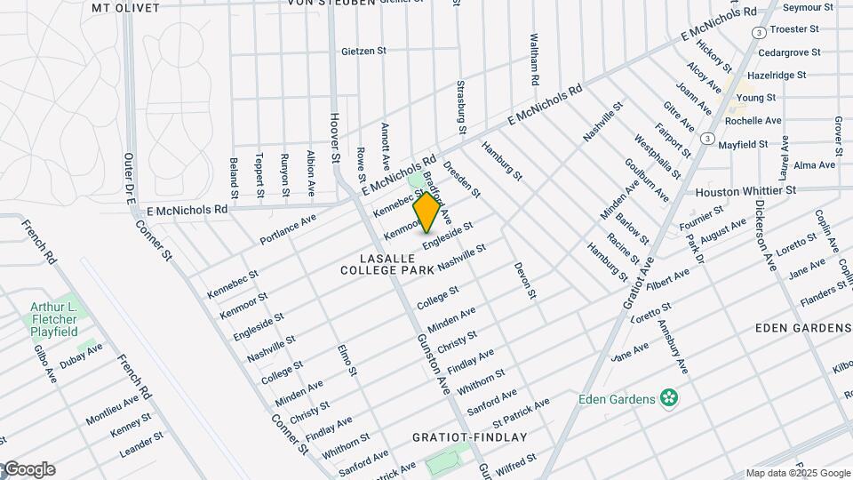 11813 Engleside St Mapa y Detalles de la Ubicación