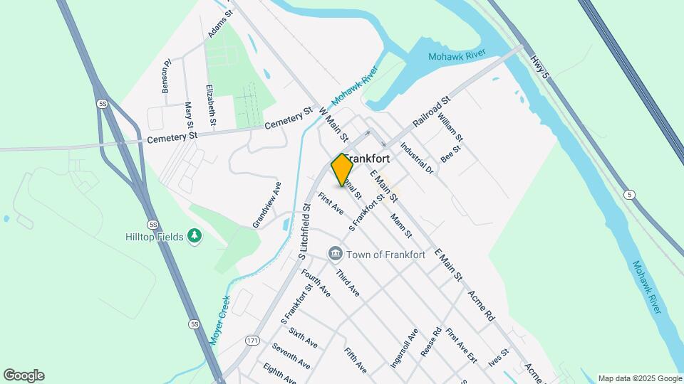 118 Pleasant Ave Mapa y Detalles de la Ubicación
