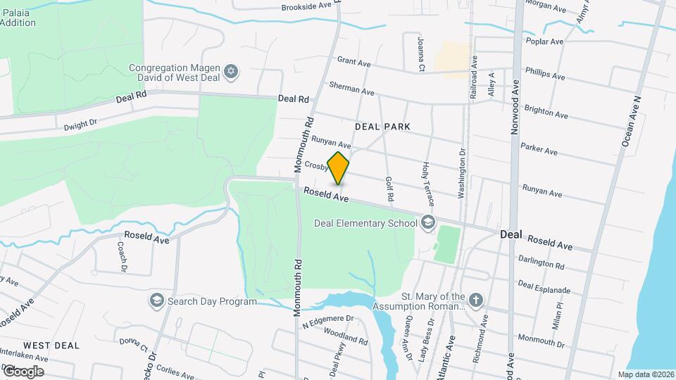 111 Sheridan Ave Map and Location Details