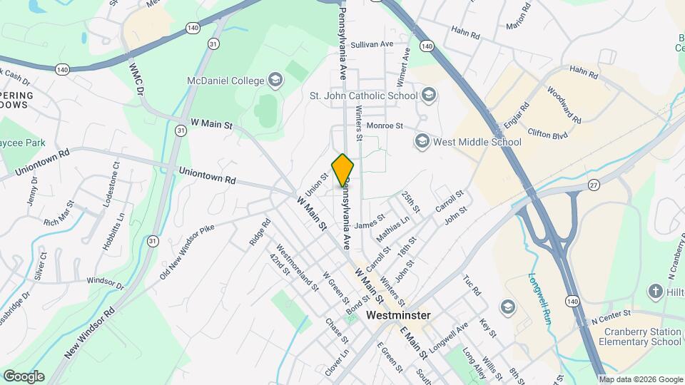 85 Pennsylvania Ave Map and Location Details