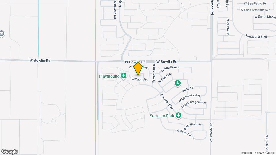 37746 W Capri Ave Mapa y Detalles de la Ubicación