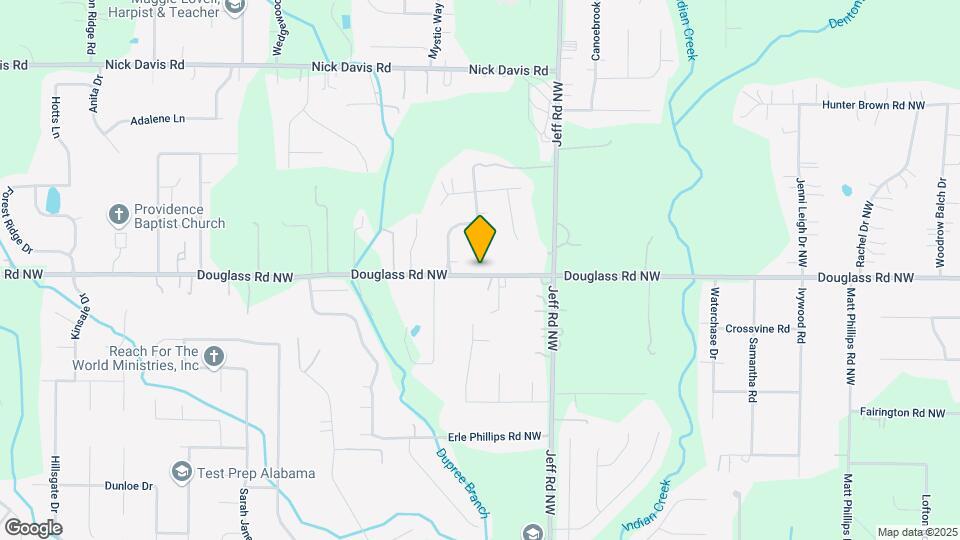 100 Silver Oak Ln NW Map and Location Details