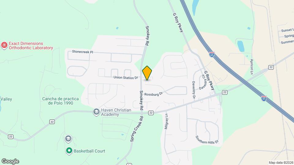 2027 Rossburg Pl Map and Location Details