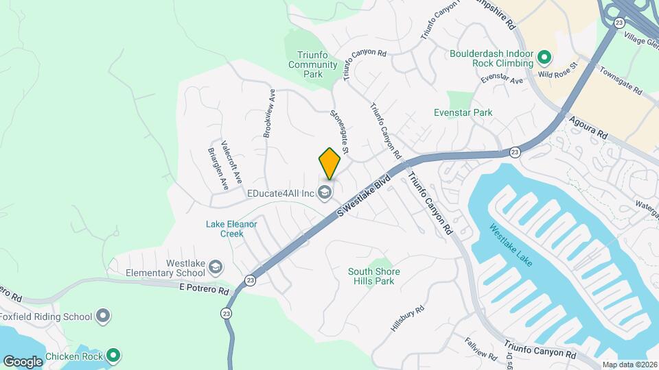 1279 Clayford Ave Map and Location Details