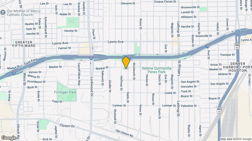 910 Hahlo St Map and Location Details