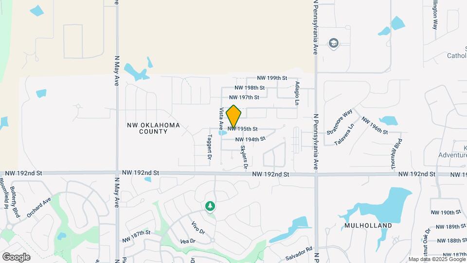 2416 NW 195th St Map and Location Details