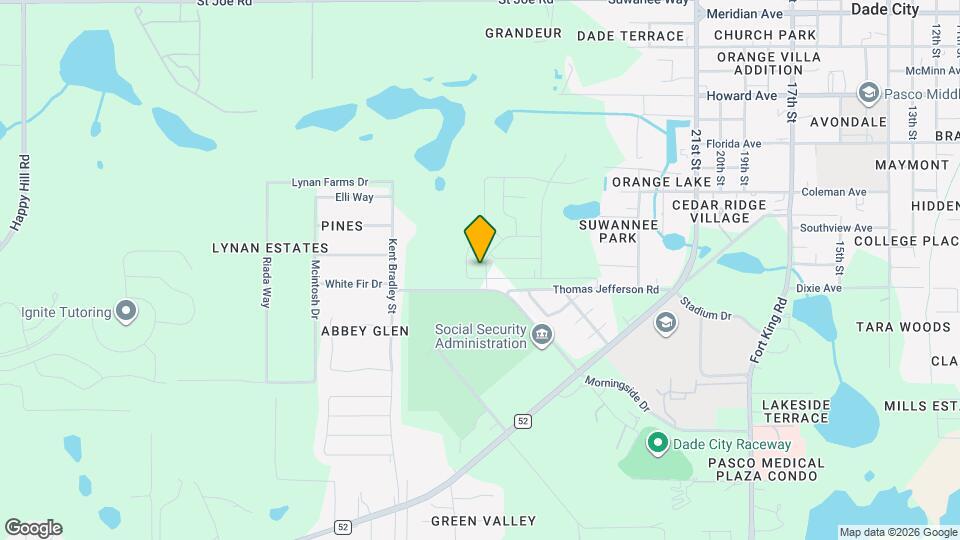 13559 Southern Magnolia Dr Map and Location Details