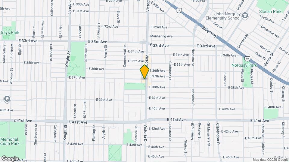 1988 37th Ave E Map and Location Details