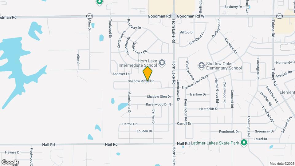 4355 Shadow Ridge Dr, Unit L Map and Location Details
