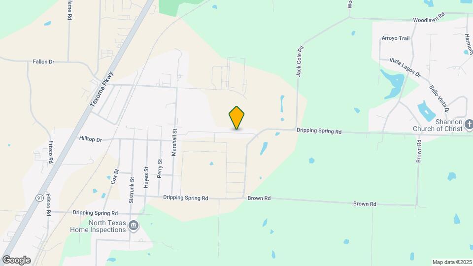 3417 Sweetwater Way Map and Location Details