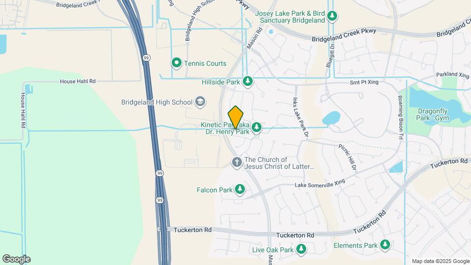 19746 Shinnery Ridge Ct Map and Location Details