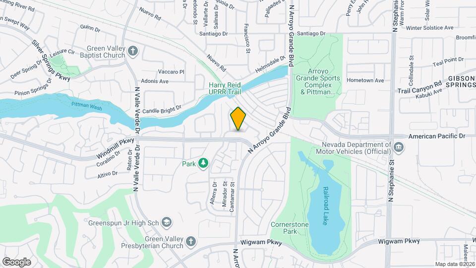 1735 Buttermilk Dr Map and Location Details