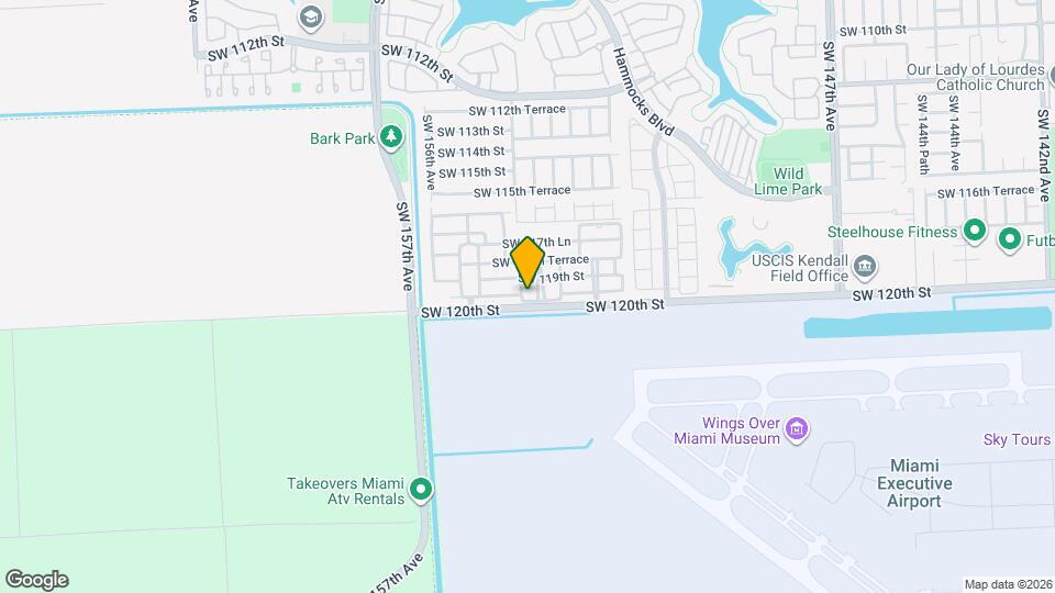 15381 SW 119th Ln Map and Location Details