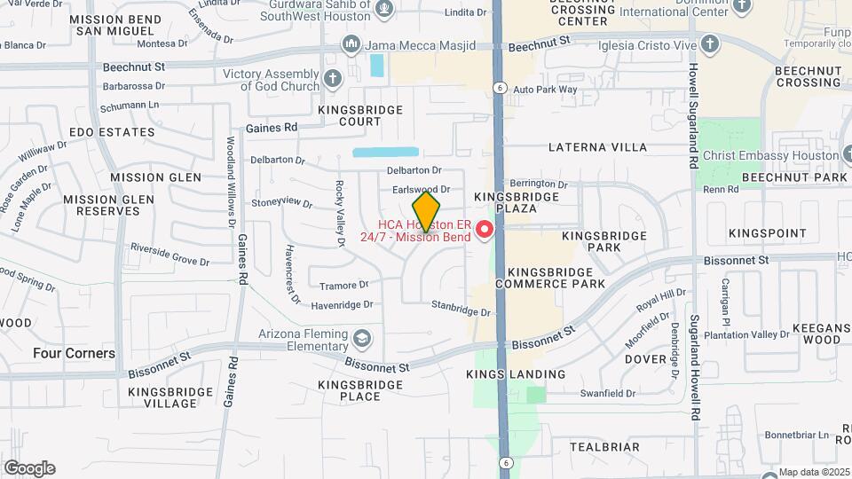 14743 Charlmont Dr Map and Location Details