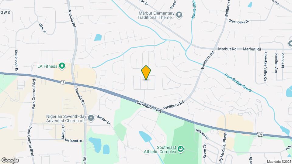 5871 Strathmoor Manor Cir Map and Location Details