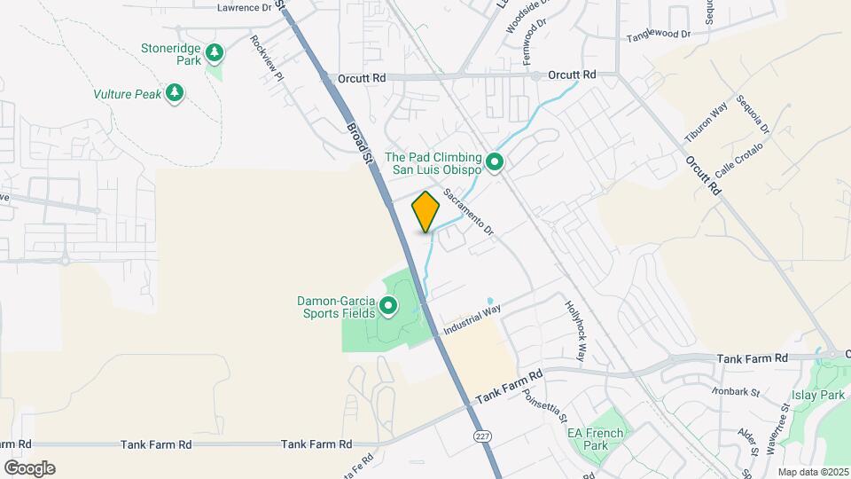 3592 Broad St Map and Location Details