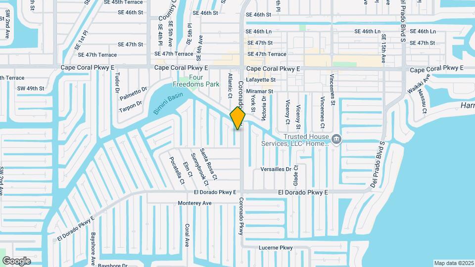 5116 Coronado Pkwy Map and Location Details