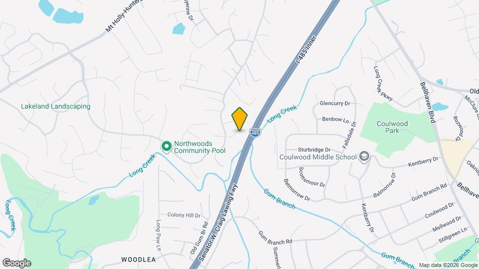 1609 Silverberry Ct Map and Location Details