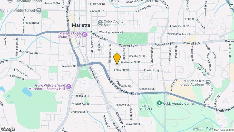 194 Summit Ave SE Map and Location Details