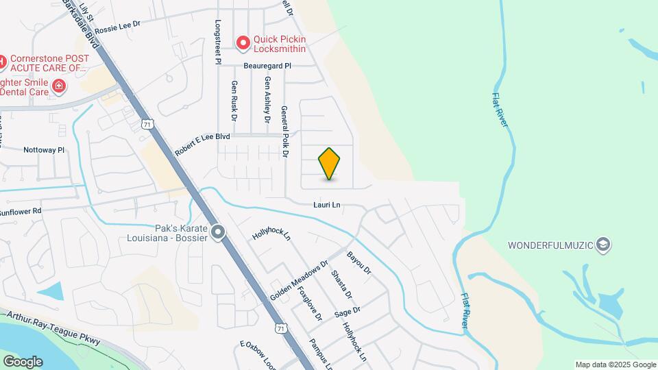 415 Antietam Dr Map and Location Details