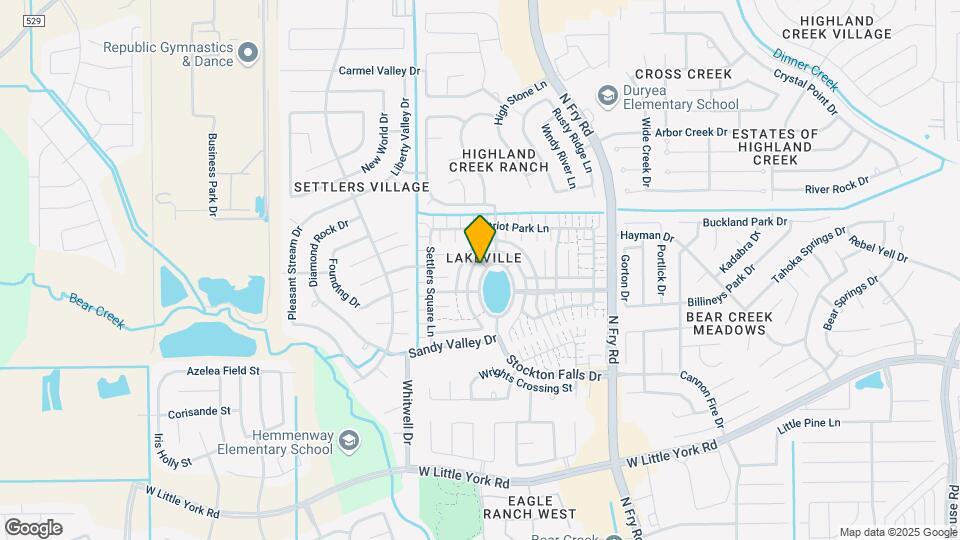 20847 Settlers Lake Cir N Map and Location Details