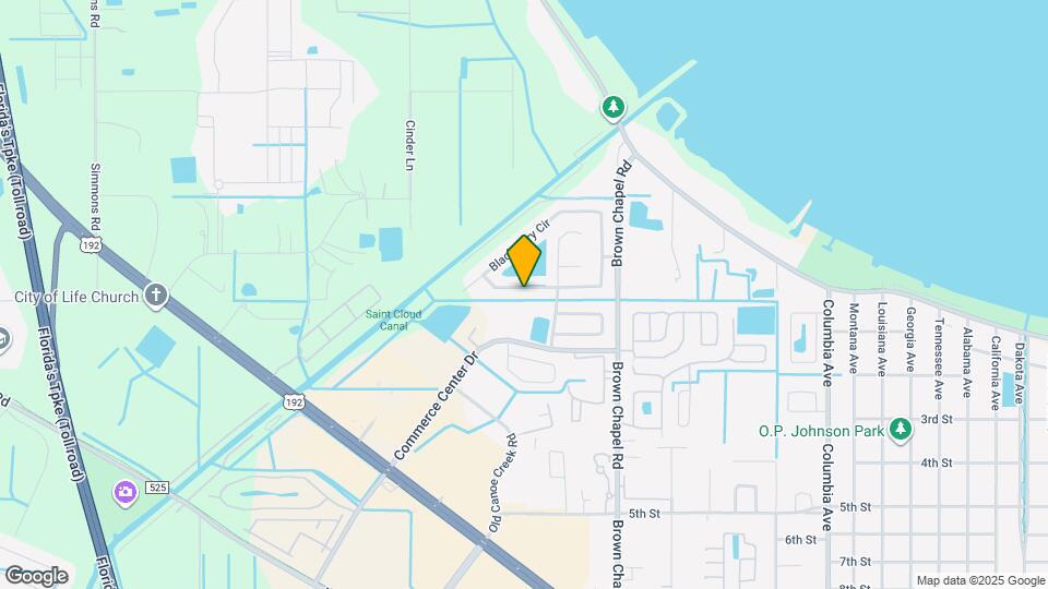 3923 Blackberry Cir Map and Location Details