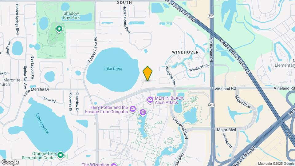 6316 Cheryl St Map and Location Details