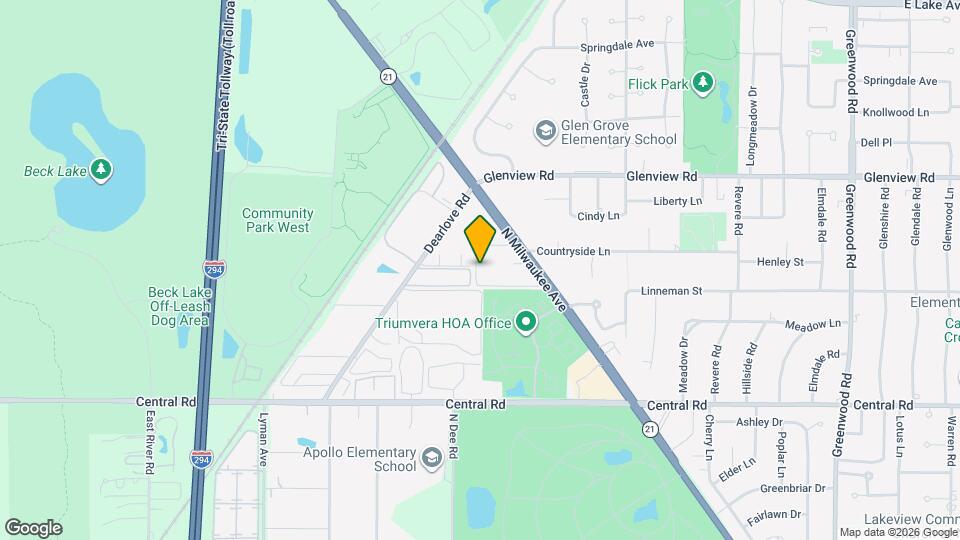 10376 Michael Todd Terrace Map and Location Details