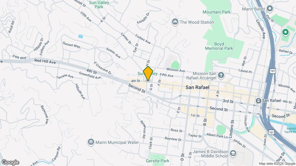 44 Ida St, Unit 44 Ida St Mapa y Detalles de la Ubicación