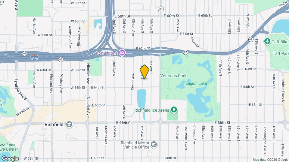 6333 4th Ave S Mapa y Detalles de la Ubicación