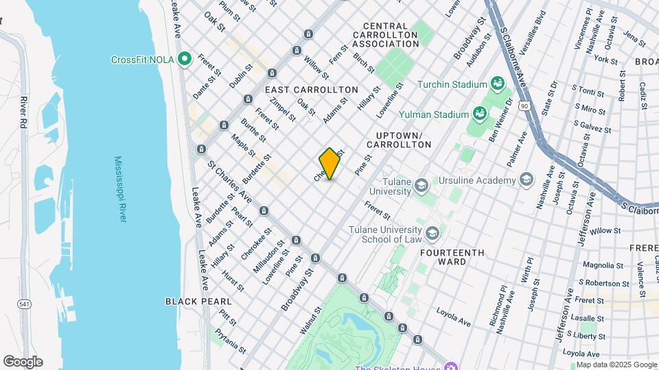 920 Lowerline St, Unit 920 Lowerline St Map and Location Details