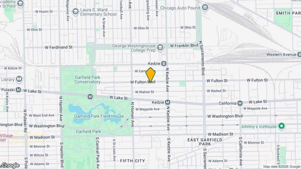 3261 W Fulton Blvd Map and Location Details