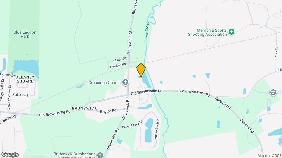 5110 Oliver Grove Ln Mapa y Detalles de la Ubicación