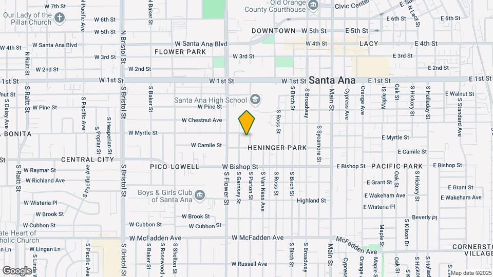 408 S Parton St Map and Location Details