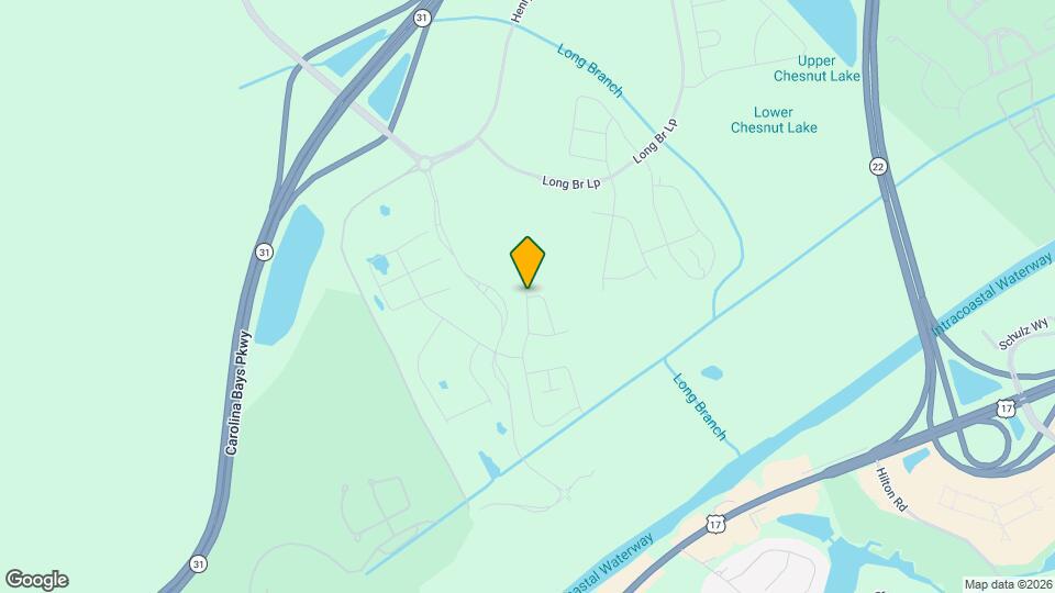 2600 Elowen Ln Map and Location Details