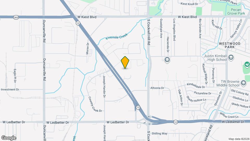 3731 Elise Way Map and Location Details