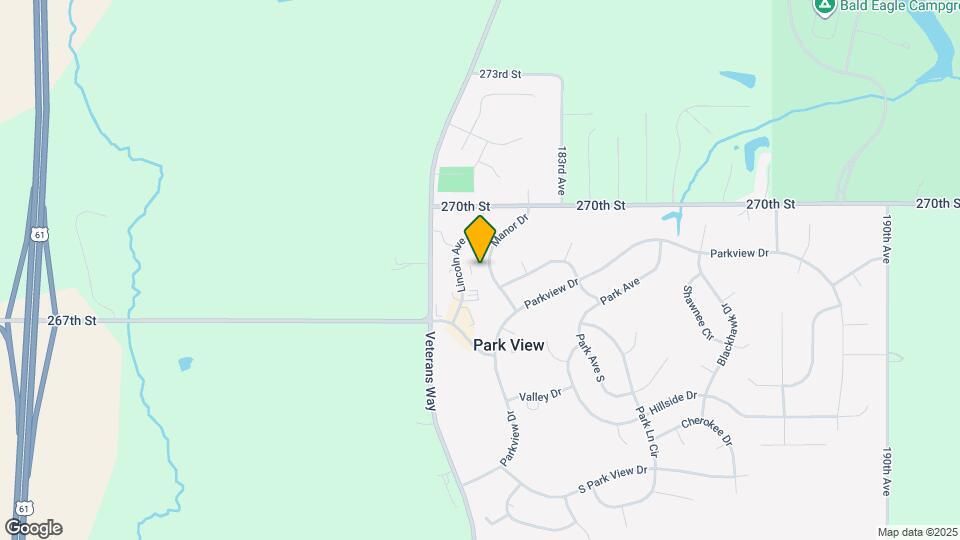 32-46 Manor Dr Map and Location Details