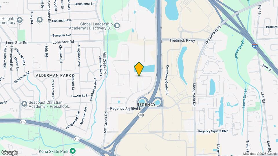 1384 Kendall Dr Map and Location Details
