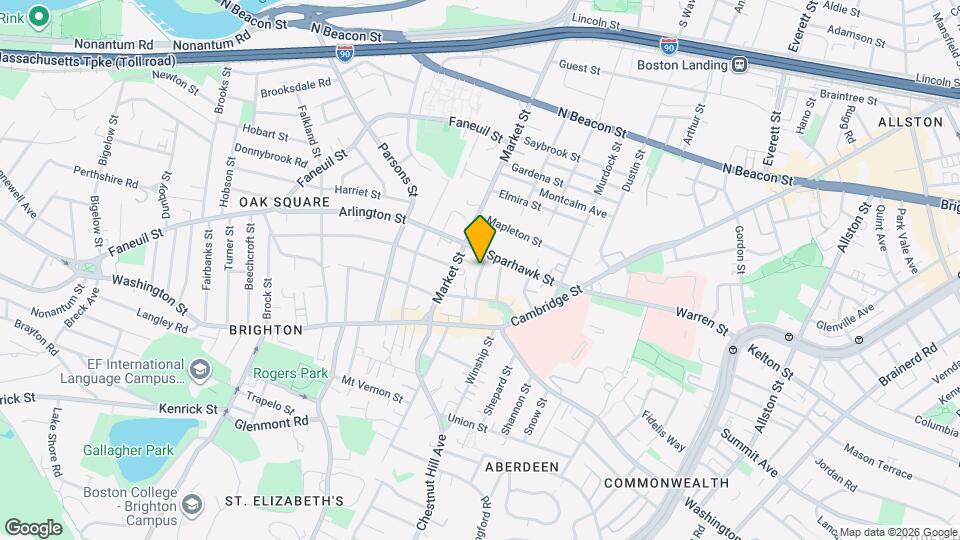 35 Bentley St Map and Location Details