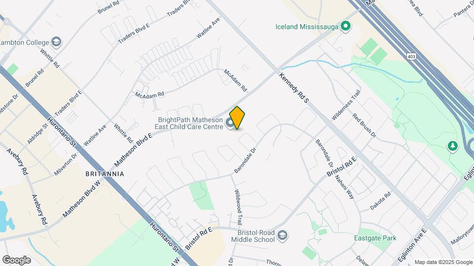 5486 Antrex Crescent Map and Location Details