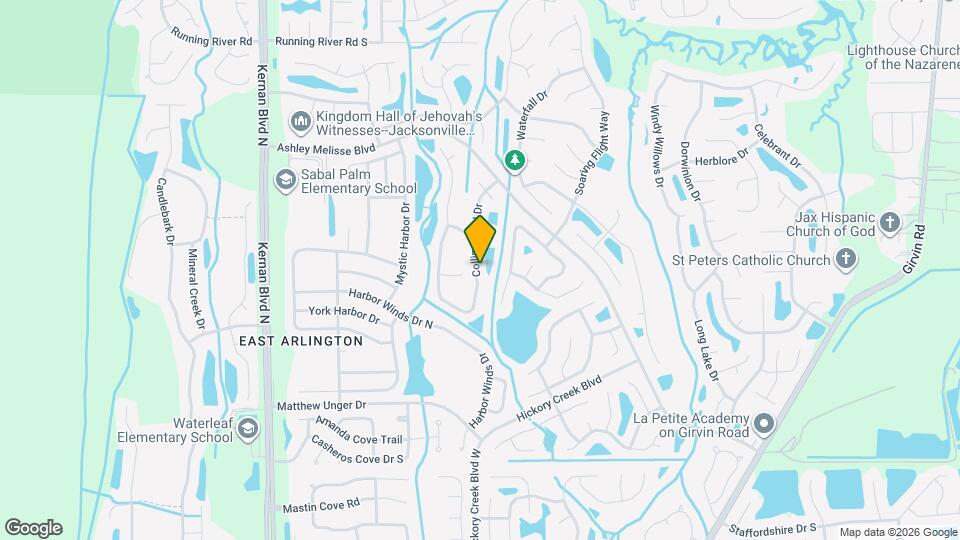 897 Collinswood Dr Map and Location Details